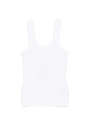 rag & bone ribbed tank top - White