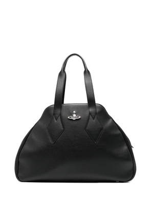 Vivienne Westwood large Yasmine tote bag - Black