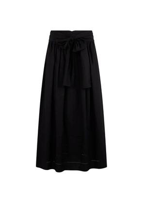 Fabiana Filippi high-waisted skirt - Black