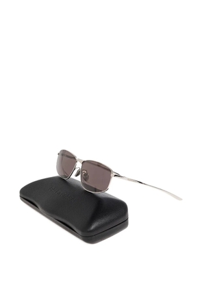 Balenciaga Eyewear rectangle-frame sunglasses - Silver