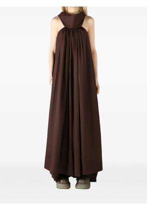 Rick Owens Chalice gown - Brown