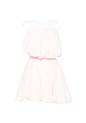 Magda Butrym strapless gathered dress - Pink