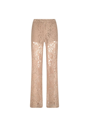 L'Agence Livvy trousers - Neutrals