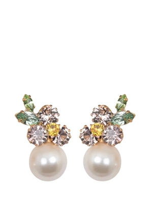Jennifer Behr Vivi faux-pearl earrings - Gold
