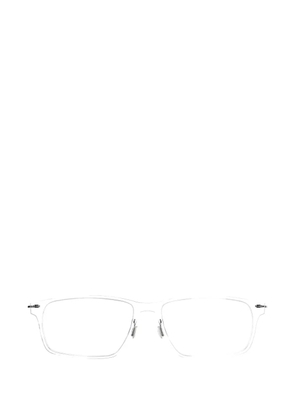Lindberg rectangle frame glasses - White