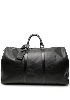 Louis Vuitton Pre-Owned 1992 Epi Keepall 50 travel bag - Black