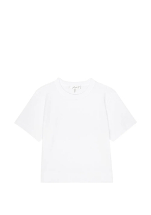 FRAME crew-neck T-shirt - White