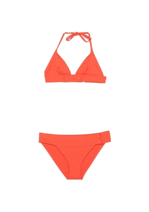 ERES button-embellished bikini - Orange
