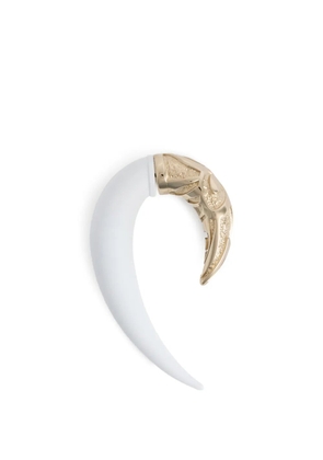 PUCCI horn-shaped earring - Gold