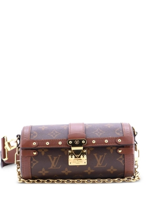 Louis Vuitton Pre-Owned Papillon Trunk Bag Monogram Canvas shoulder bag - Brown