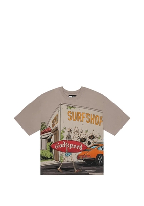 GODSPEED Surf Shop T-shirt - Grey