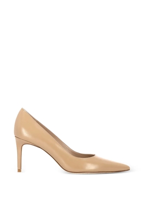 Stuart Weitzman pointed-toe pumps - Neutrals