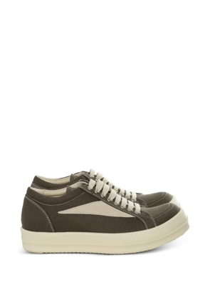 Rick Owens DRKSHDW lace-up sneakers - Brown