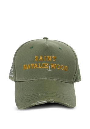 PALY HOLLYWOOD distressed hat - Green