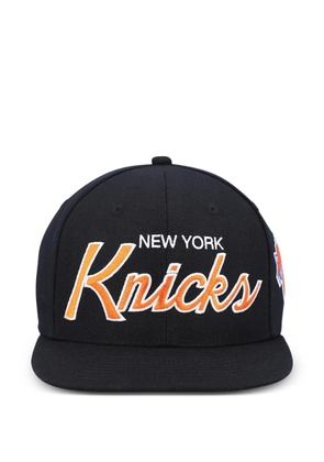 Mitchell & Ness New York Knicks Hardwood Classics cap - Black