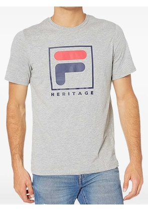 Fila box logo T-shirt - Grey