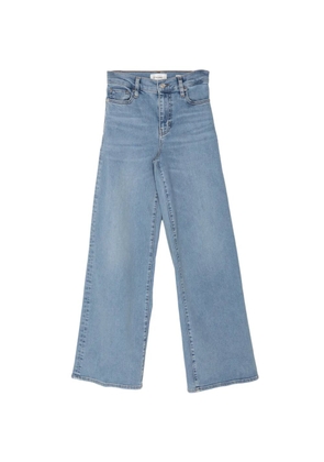 FRAME button-fastening jeans - Blue