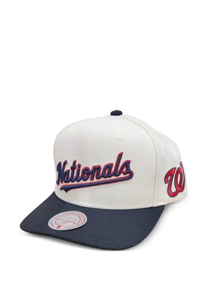 Mitchell & Ness x MLB Nationals baseball cap - Neutrals