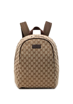 Gucci Pre-Owned 2000-2015 GG Canvas backpack - Brown