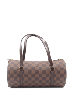 Louis Vuitton Pre-Owned 2006 Damier Ebene Papillon 26 handbag - Brown