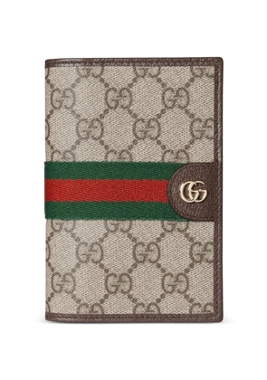Gucci Ophidia card holder - Neutrals