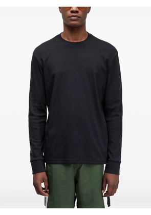 Osklen long-sleeved T-shirt - Black