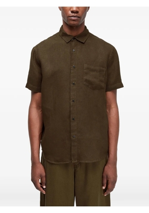 Osklen linen shirt - Green
