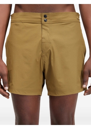 Osklen buttoned swim shorts - Neutrals