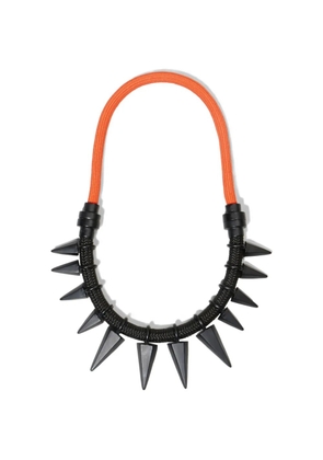 Osklen spikes necklace - Orange