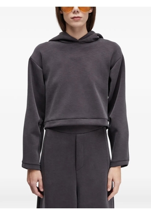 Osklen cropped hoodie - Grey