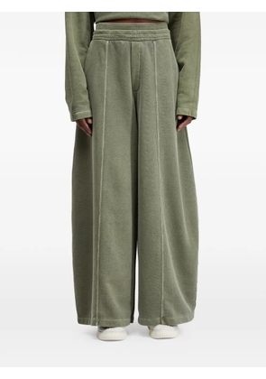 Osklen wide-leg palazzo pants - Green