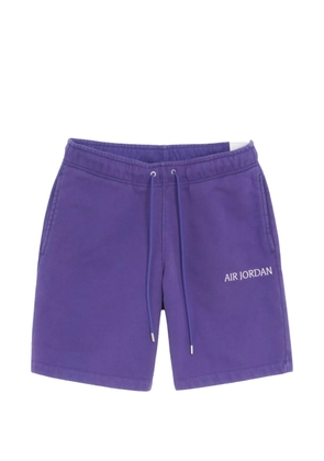 Nike Air Jordan fleece short - Purple