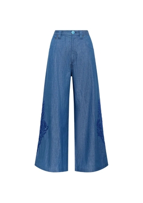 MALIPARMI belt-loops jeans - Blue