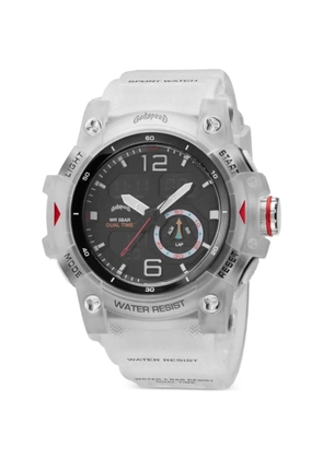 GODSPEED sc dual time watch - Black