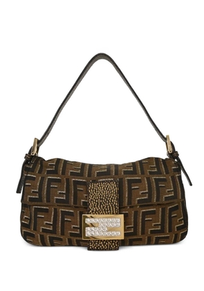 Fendi Pre-Owned 2011 Baguette handbag - Brown