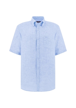 Paul & Shark short-sleeved shirt - Blue
