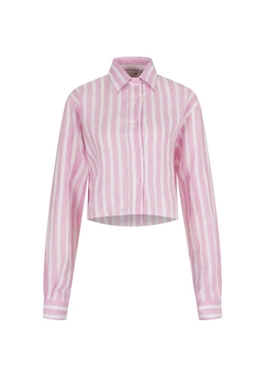 PARAMIDONNA Ida striped shirt - Pink