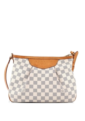 Louis Vuitton Pre-Owned Siracusa Handbag Damier PM crossbody bag - Neutrals
