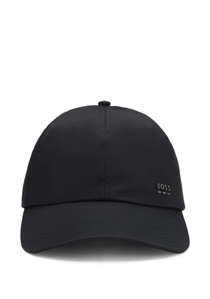 BOSS logo-plaque cap - Black