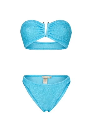 PARAMIDONNA Frida two piece swimsuit - Blue