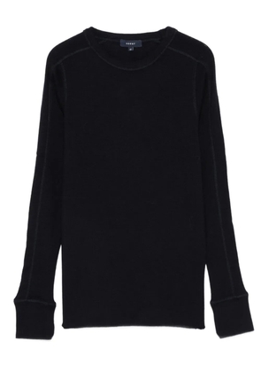 Soeur Gustave long-sleeve wool top - Blue