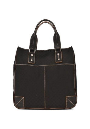 Celine Pre-Owned 1990-2000 Macadam tote bag - Black