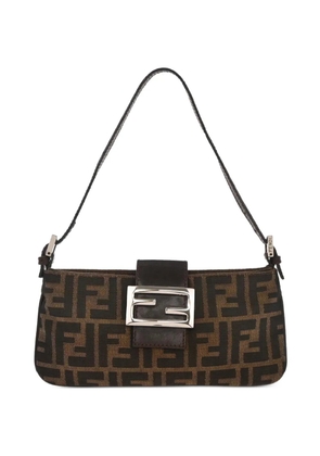 Fendi Pre-Owned 2000 Zucca handbag - Brown