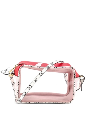 Louis Vuitton Pre-Owned Beach Pouch Limited Edition Colored Monogram Giant shoulder bag - White