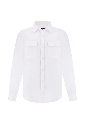 Paul & Shark pocket linen shirt - White
