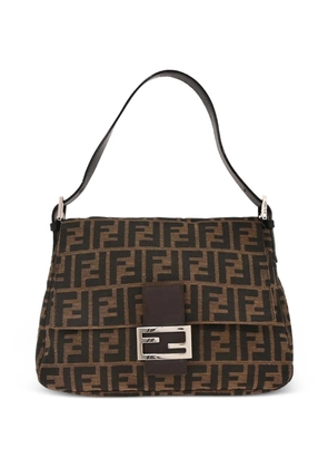 Fendi Pre-Owned 2000 Mamma Baguette shoulder bag - Brown