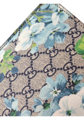 Gucci Pre-Owned Dionysus Bag Blooms Print GG Coated Canvas Mini shoulder bag - Blue