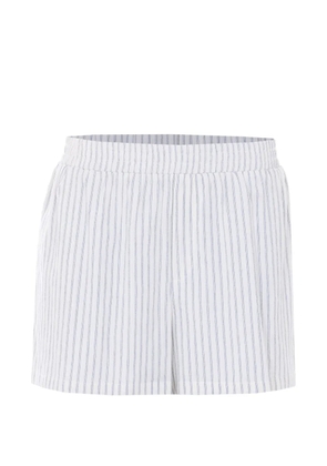 Ele striped shorts - White