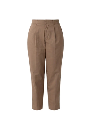 PT Torino pleated trousers - Neutrals
