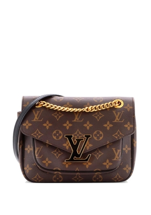 Louis Vuitton Pre-Owned Passy Handbag Monogram Canvas crossbody bag - Brown